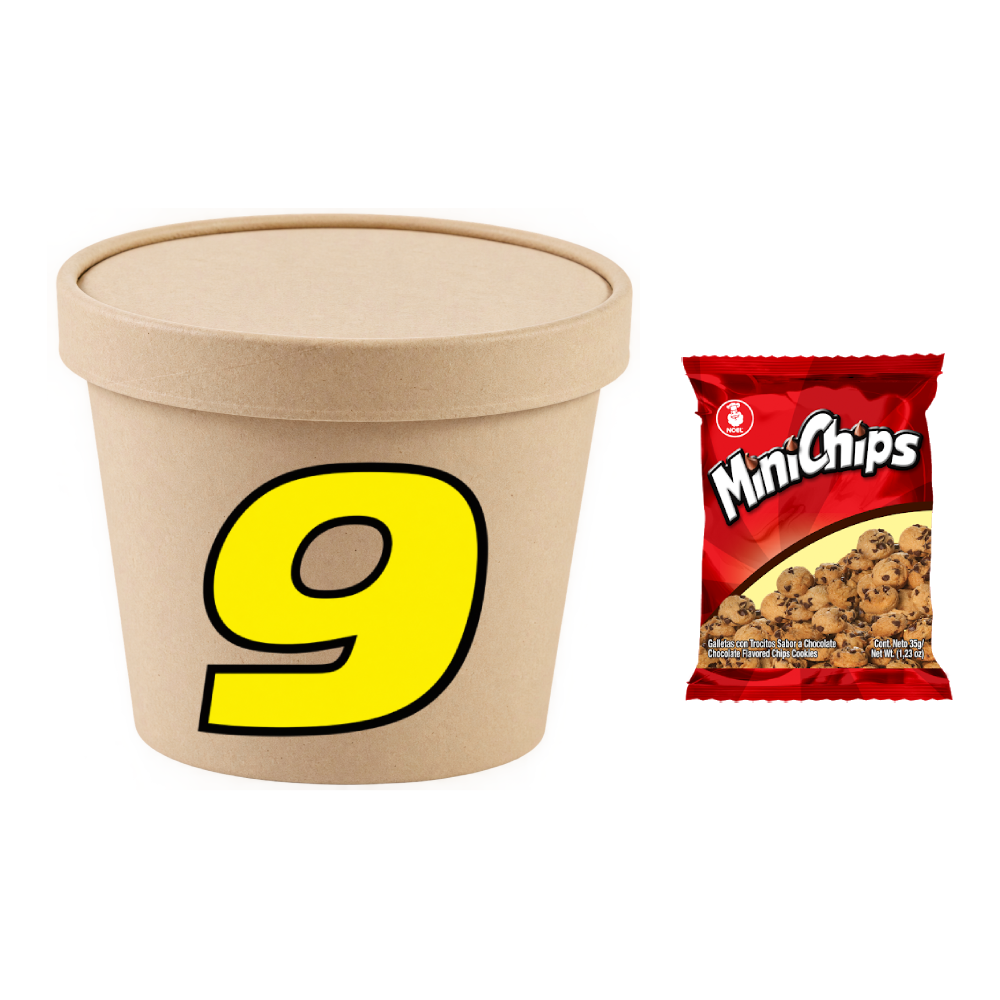 Medio Litro De Helado + MINICHIPS