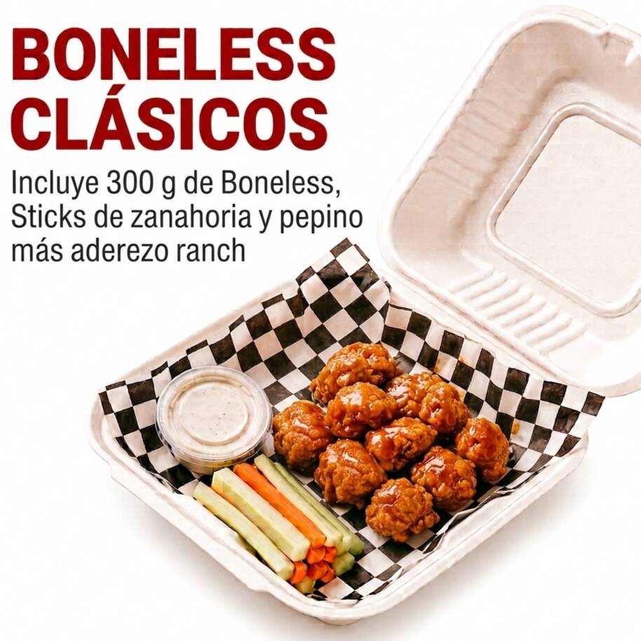 Boneless Clásicos - 300g