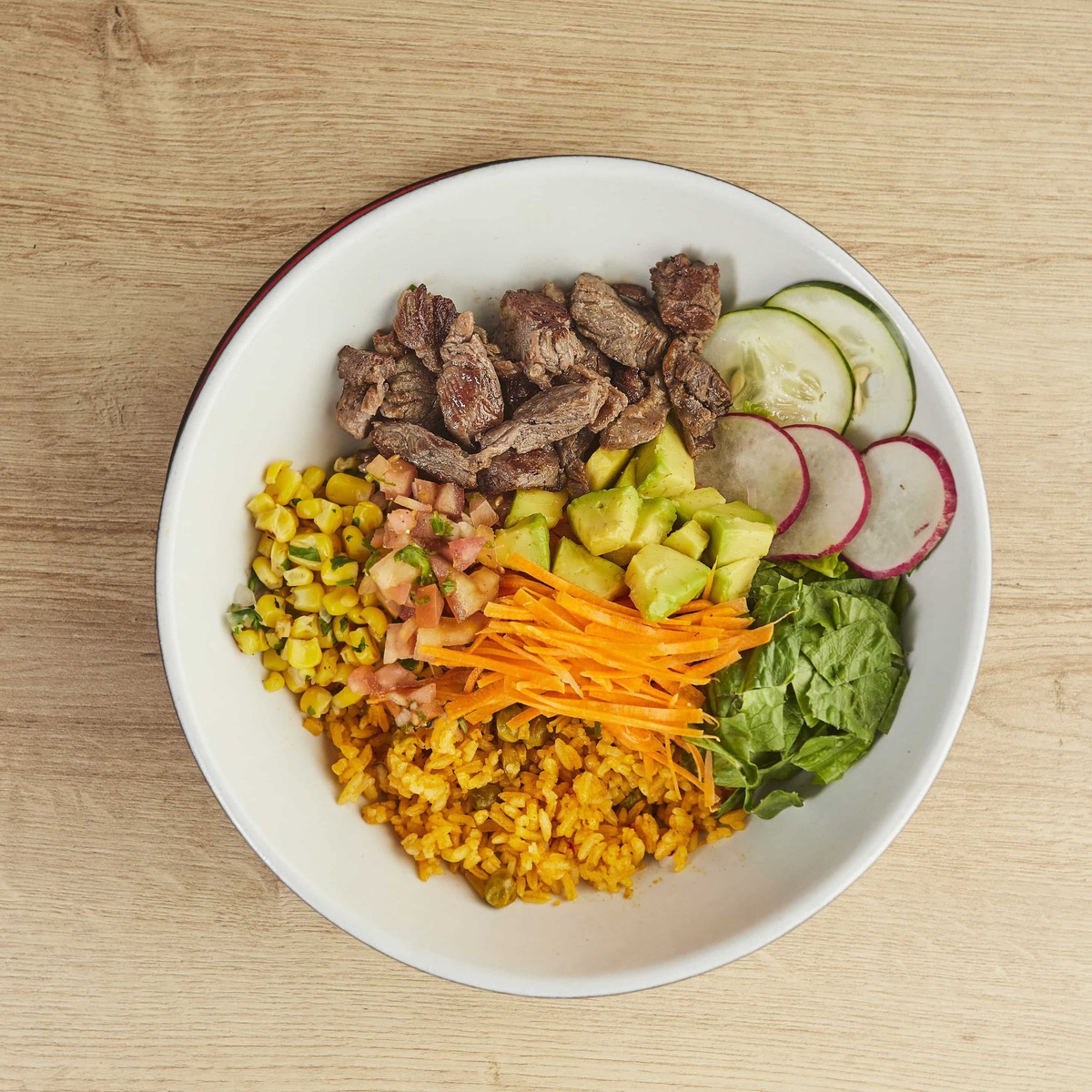 Bowl carne cerdo