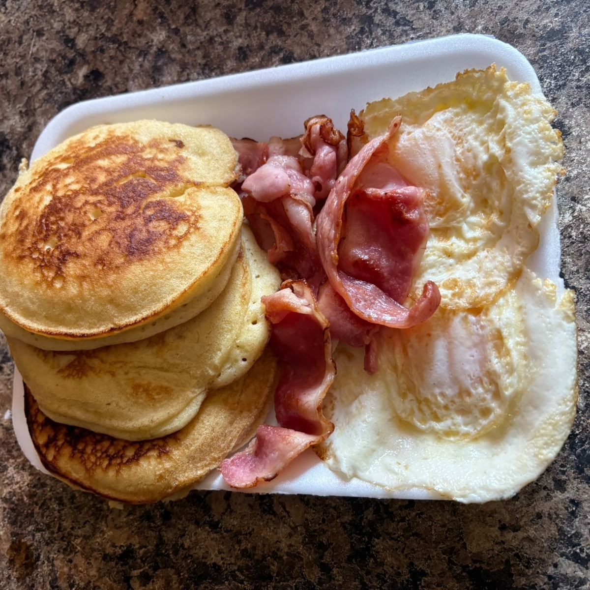 Hot Cakes Americano