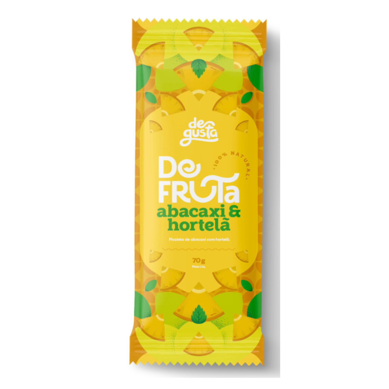 Nossa paleta tem o sabor de Abacaxi & Hortelã