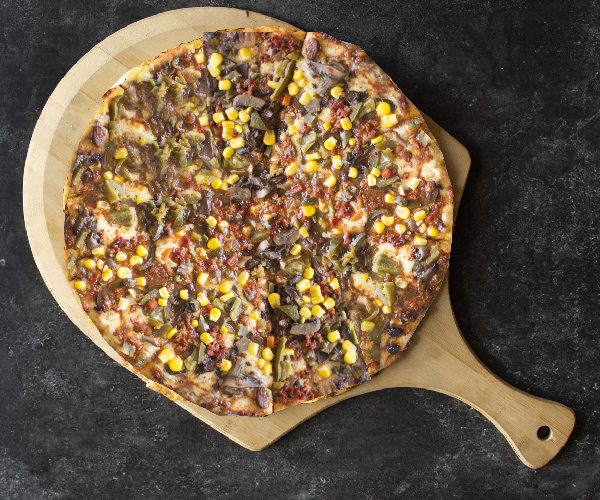 Pizza mexicana