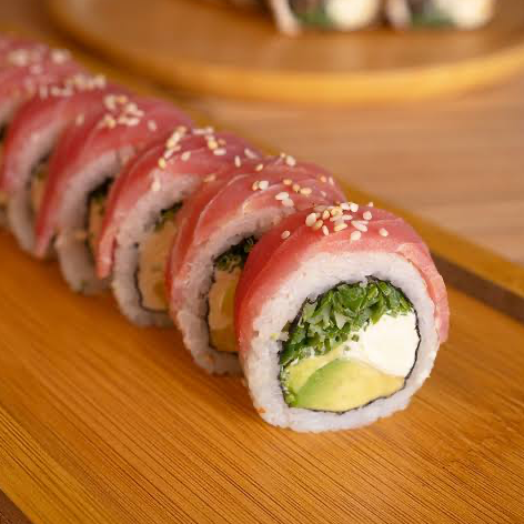 Tuna roll.