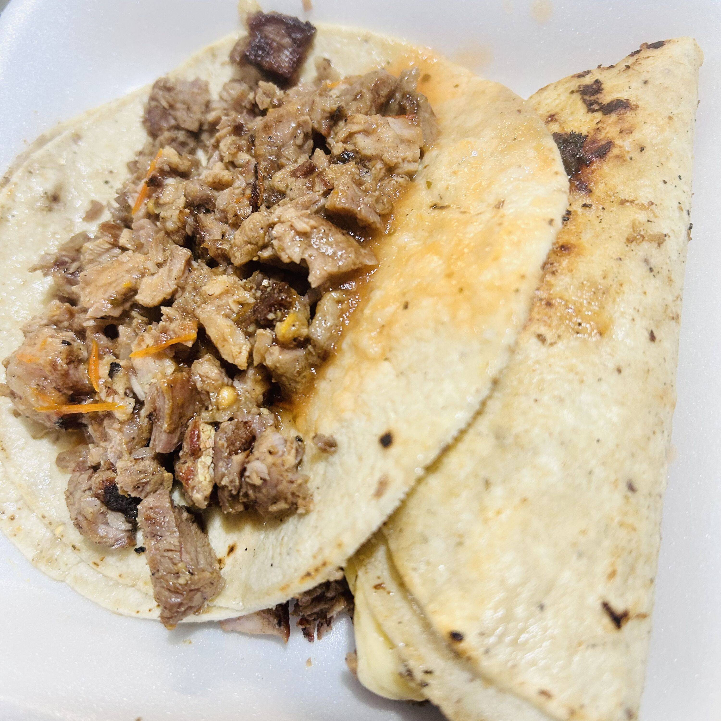 Taco de Maiz