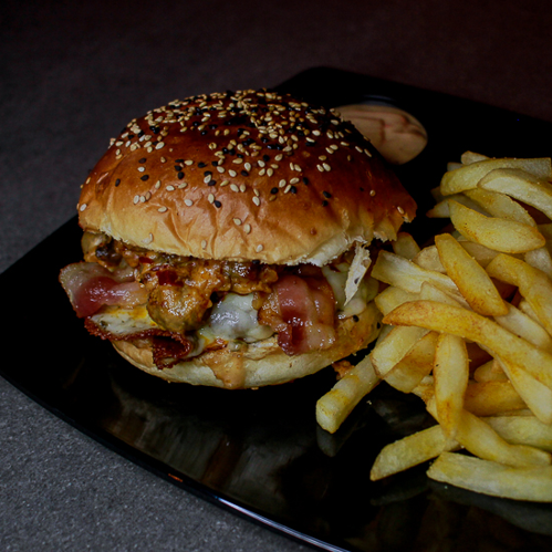 Hamburguesa Western