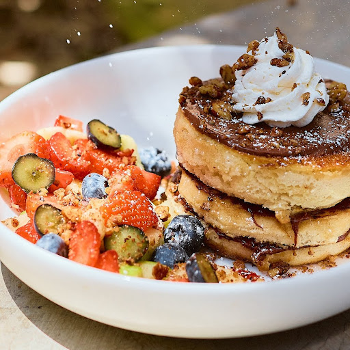 Nutella Fruity Pancakes