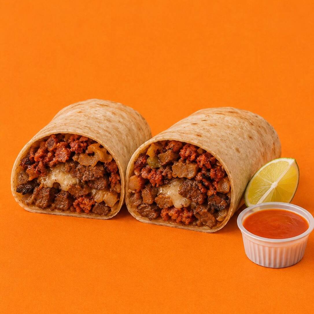 BURRO DE ASADA COMBINADO