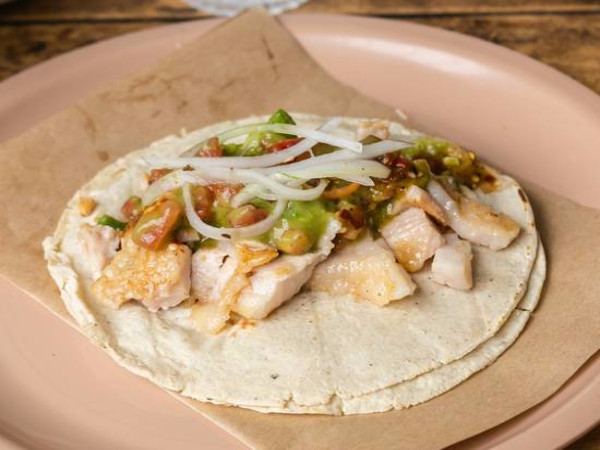 Taco Chico de Carnitas