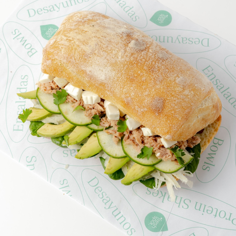 Panini Louvre (Hecho con Masa Madre)