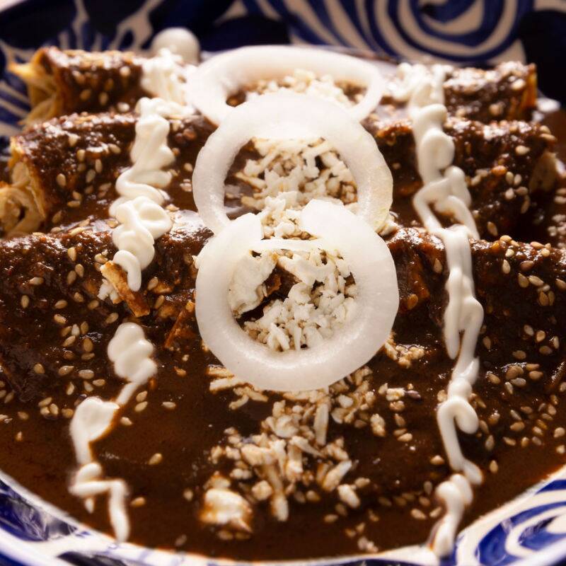 Paquete poblano