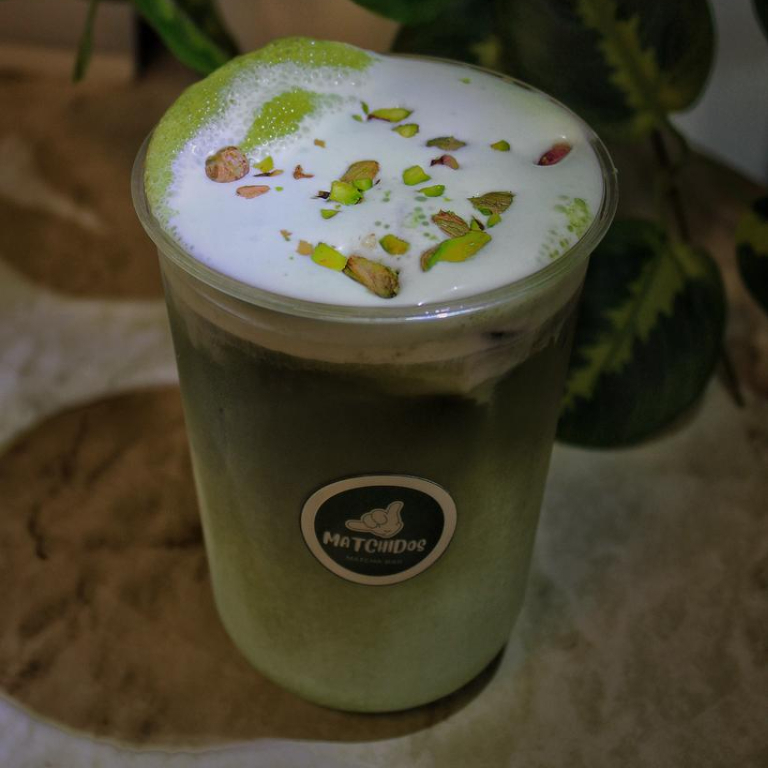 MATCHA PISTACHIO GDE 20 OZ