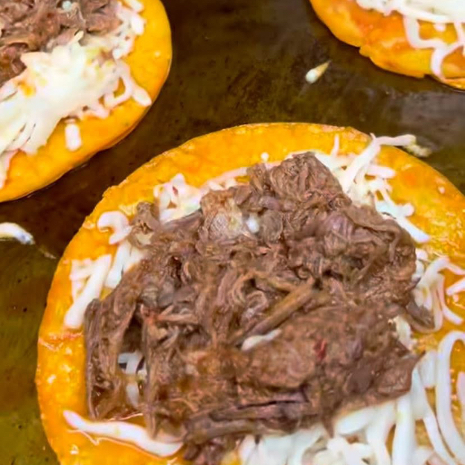 Tacos para compartir