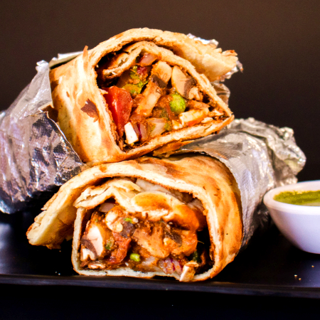 Mix Vegetable Burrito