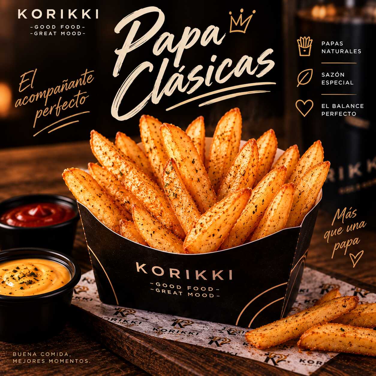 Papas Clásicas