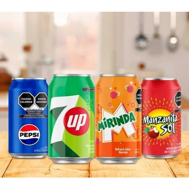 Refresco de sabor 350ml