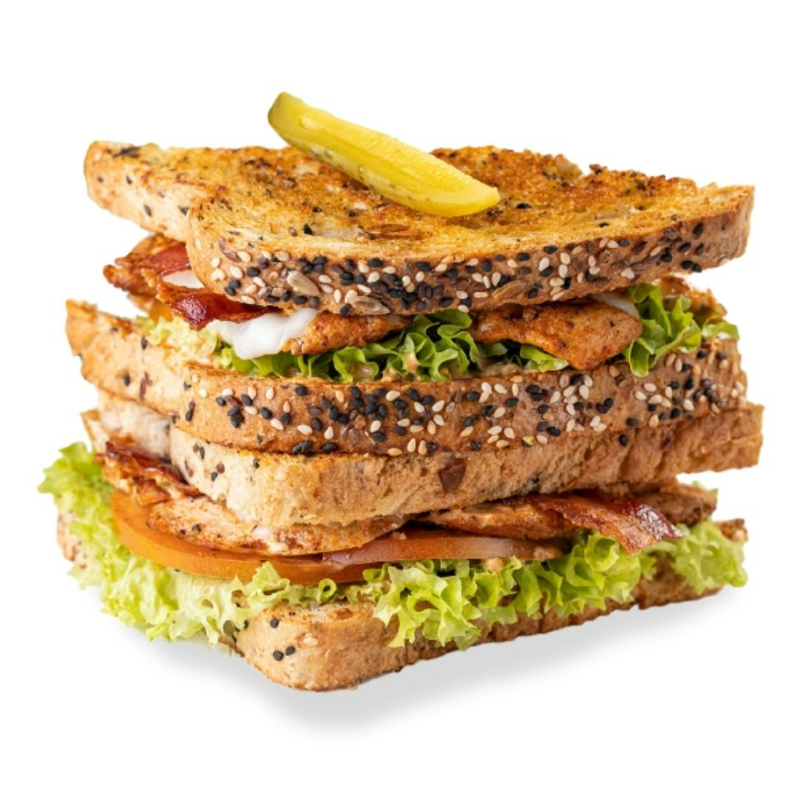 Spicy Club Sandwich Combo