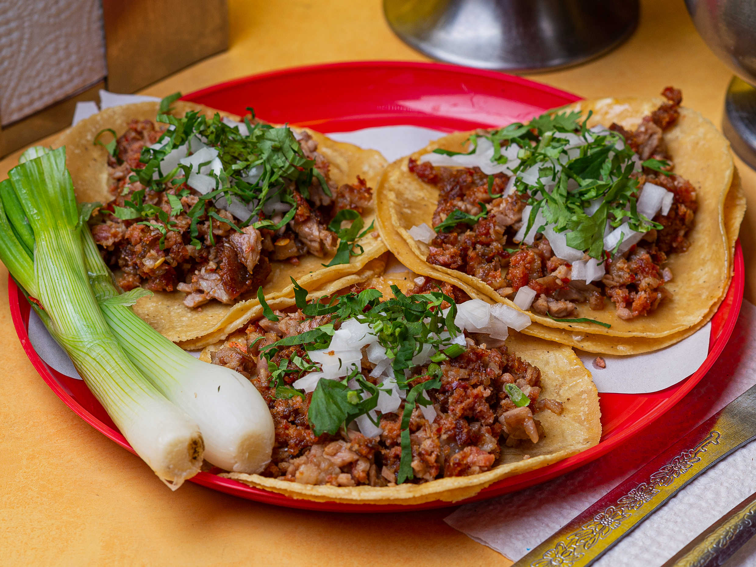 Taco de Longaniza