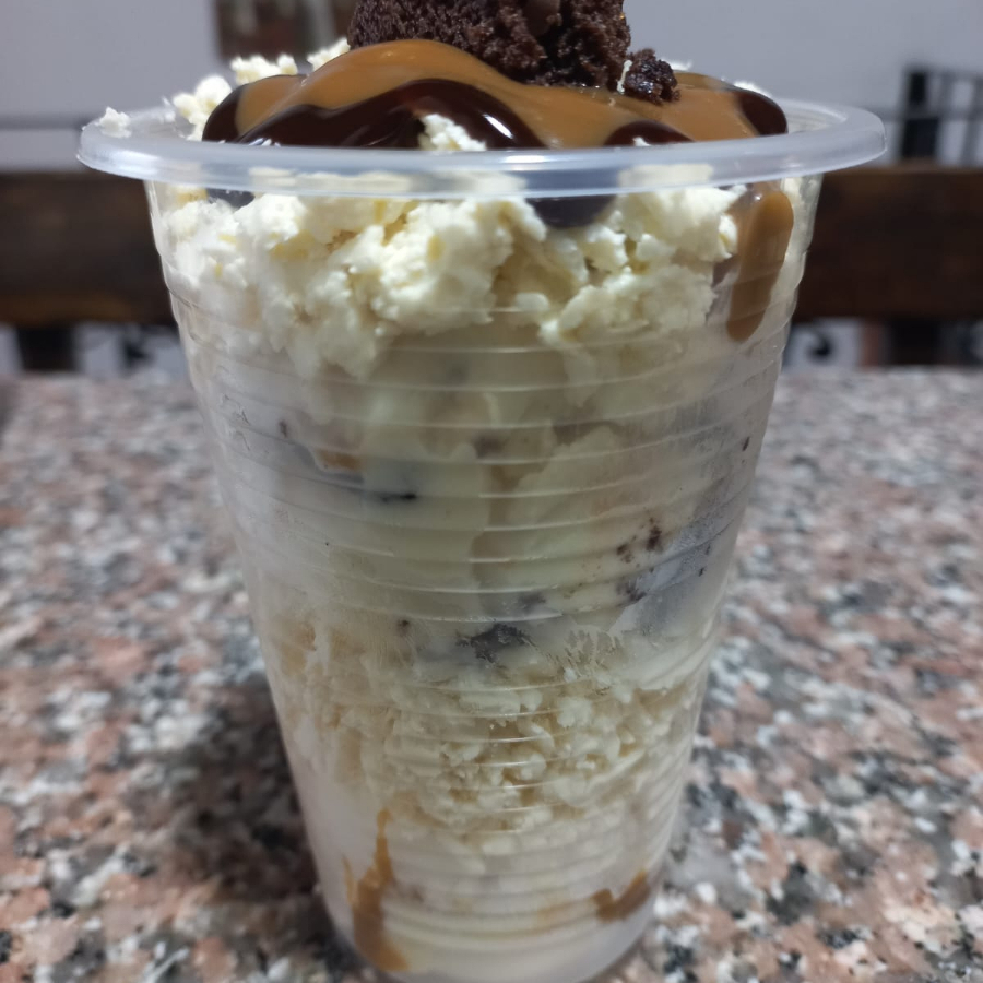 Ensalada Frutal + Queso Tentación Pers. 12oz.