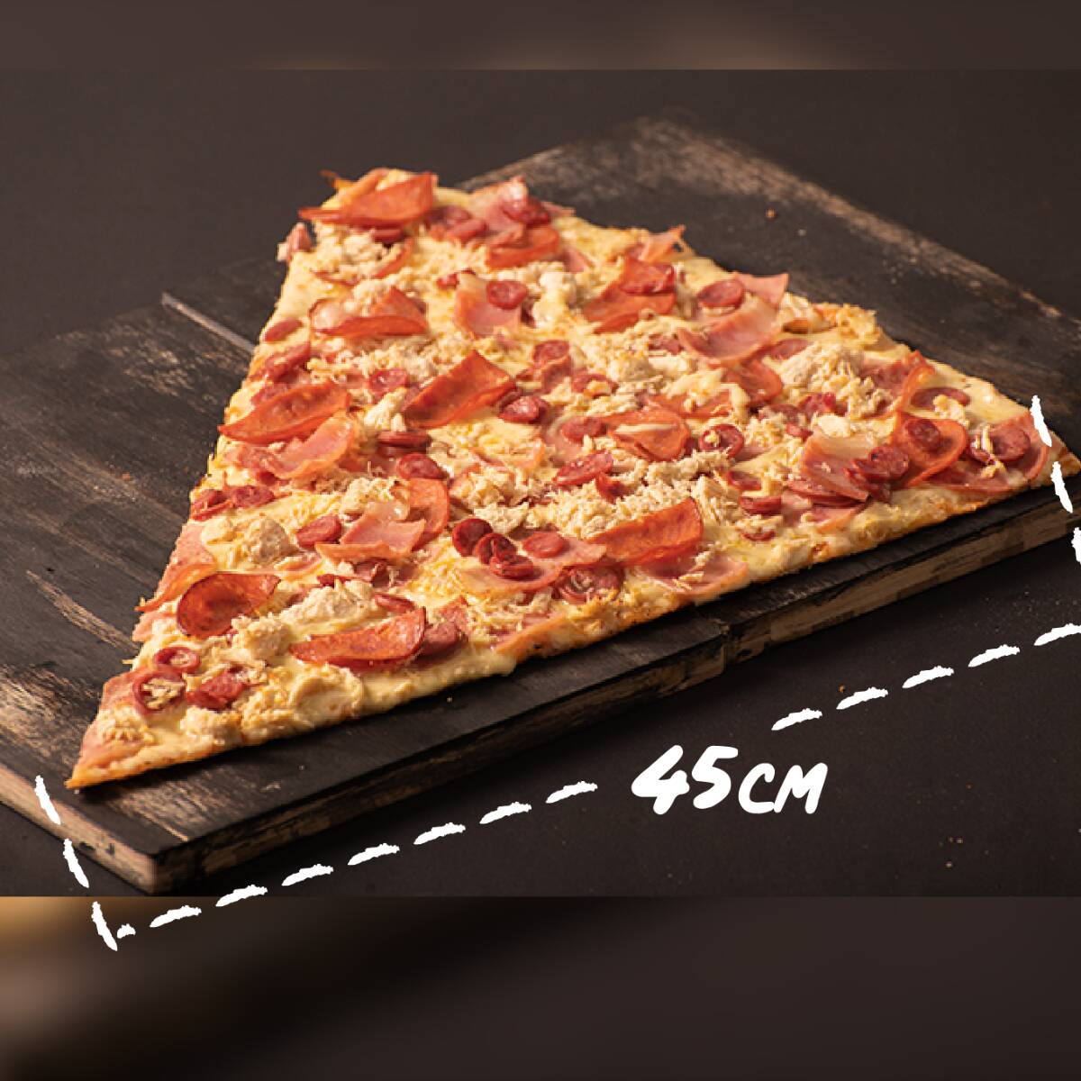 Pizza Mega Carnes