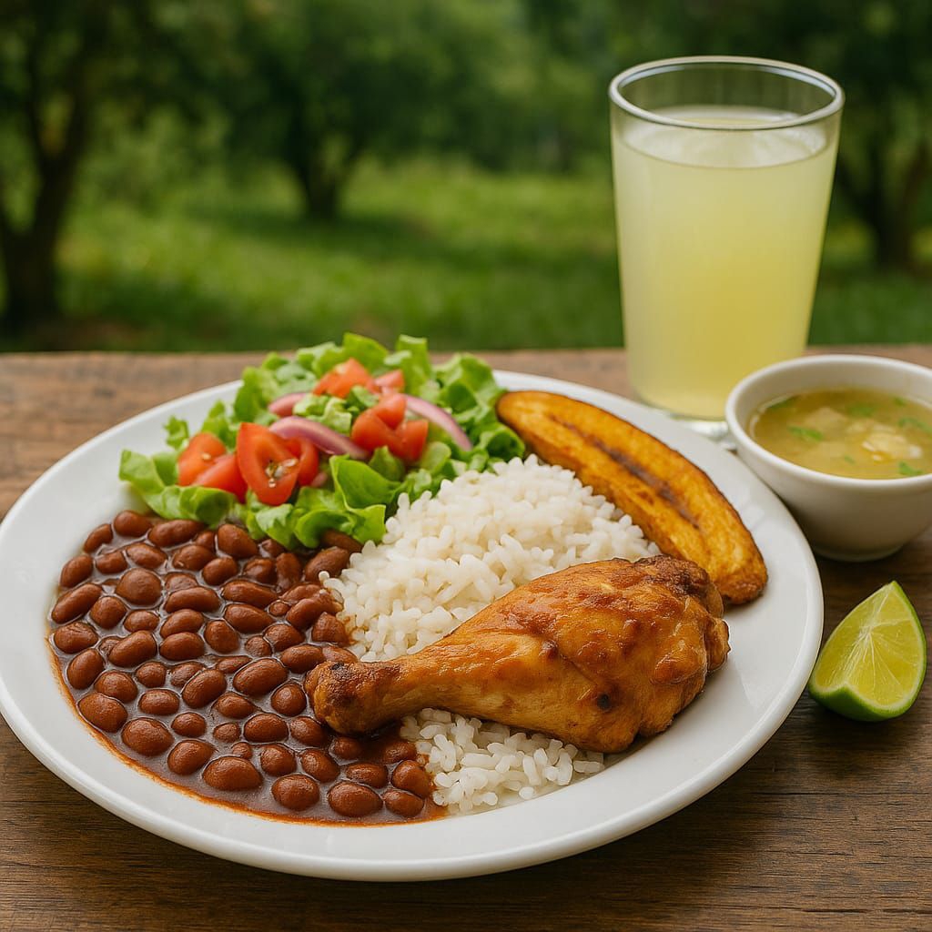 Almuerzo Completo