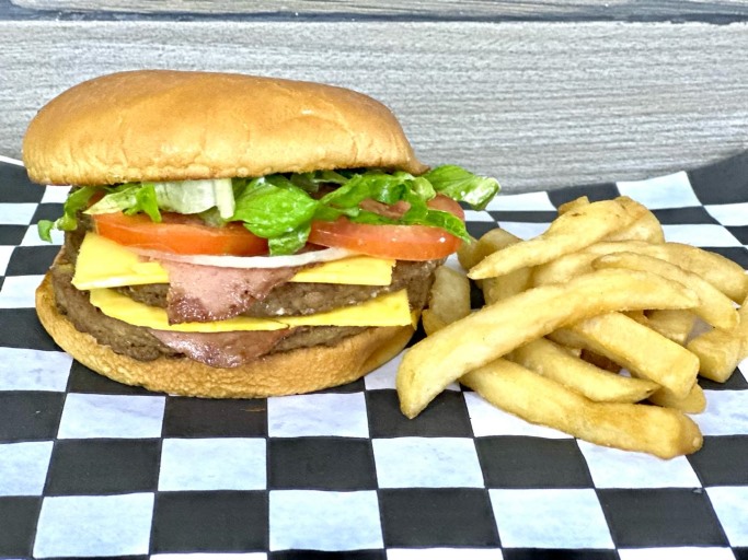 Hamburguesa La Clasica doble