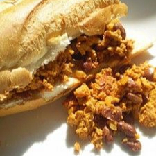 Torta de Huevo con Chorizo