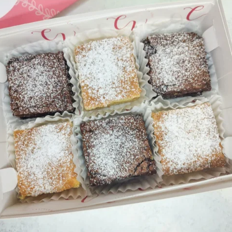Box Brownie y Blondie