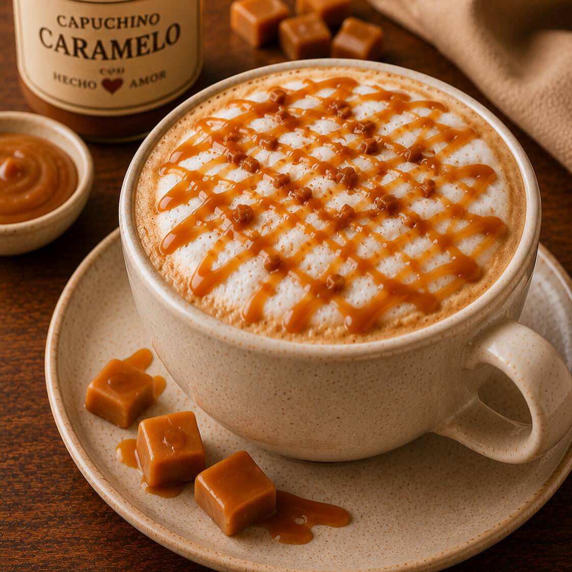 Latté Caramelo