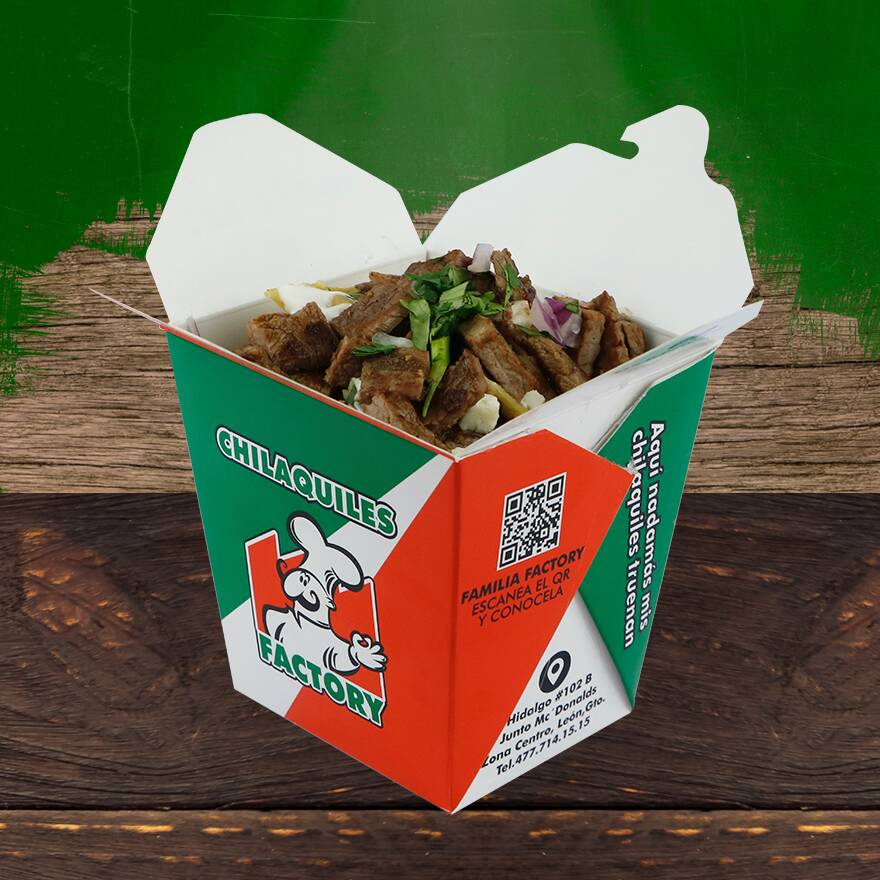 Chilaqleta Con Tampiqueña