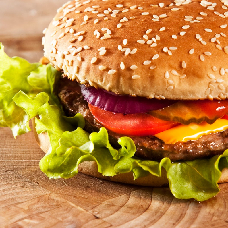 HAMBURGUESA SENCILLA