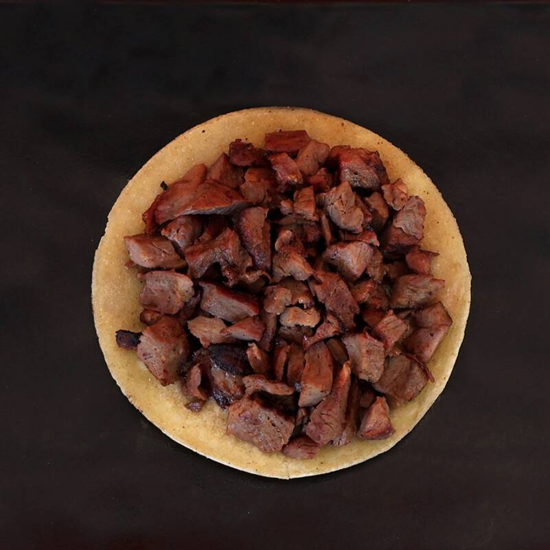 Taco de Arrachera