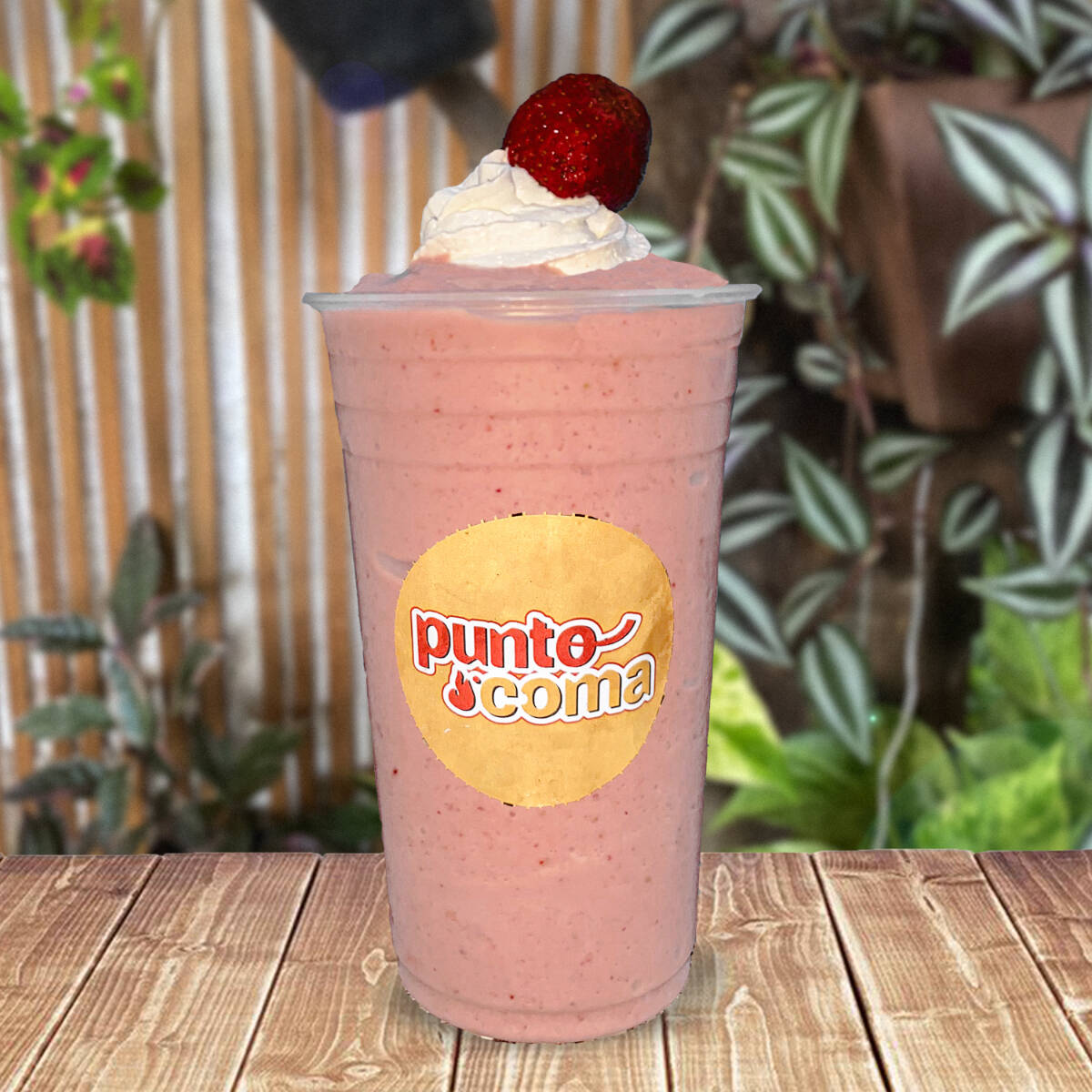 Smoothie FRESA CREAM