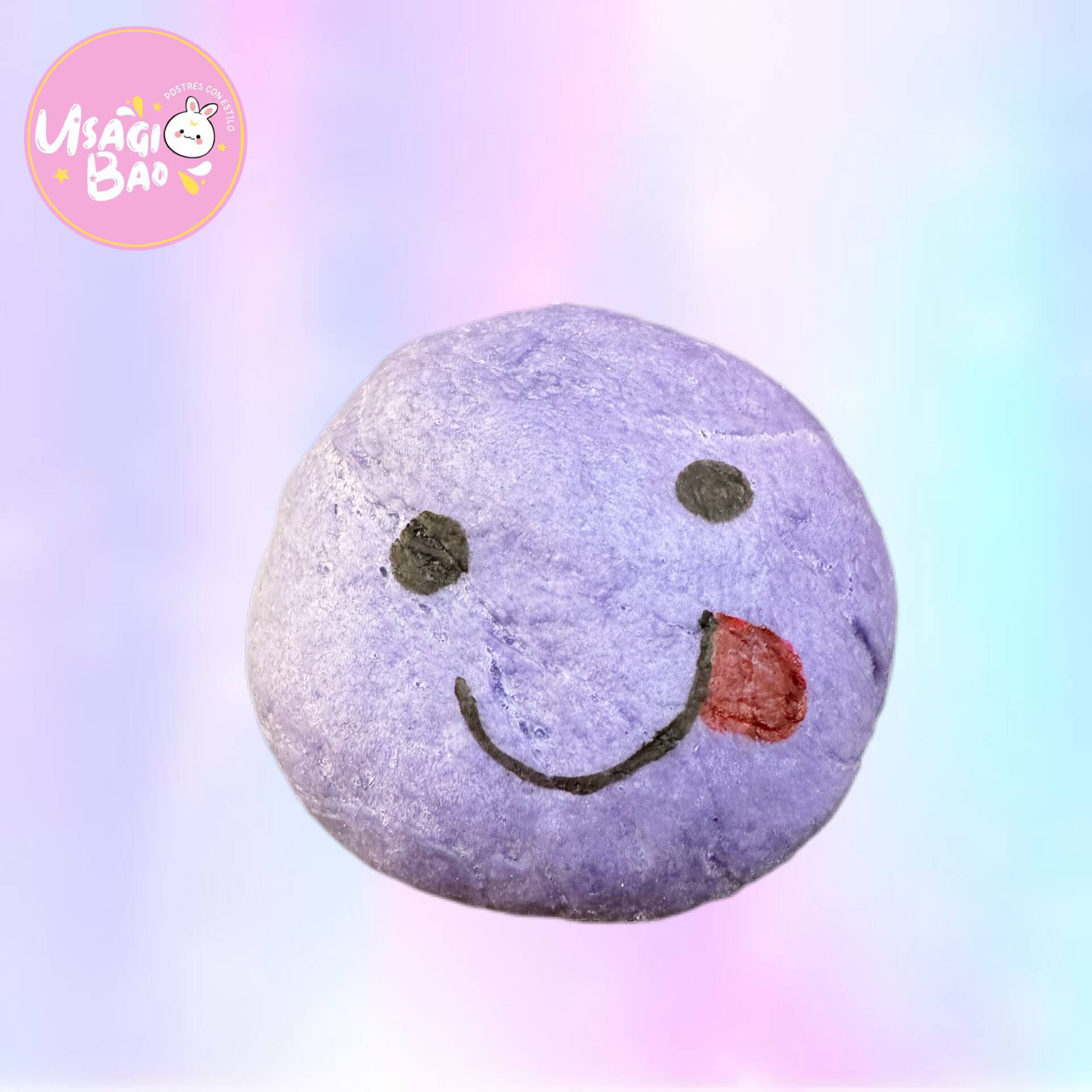 Bao Pan Chino Al Vapor de Zarzamora