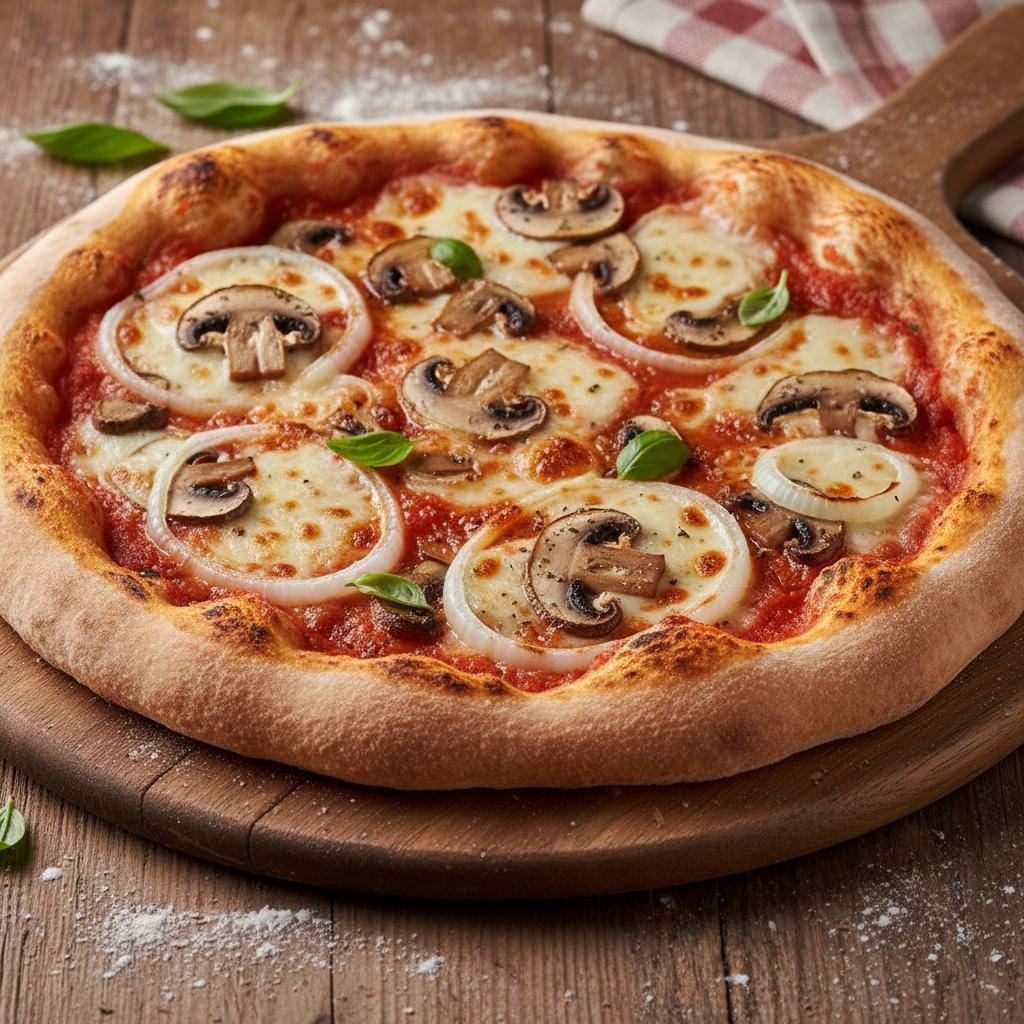 Combo 2 Pizzas Medianas + Pan al Ajo
