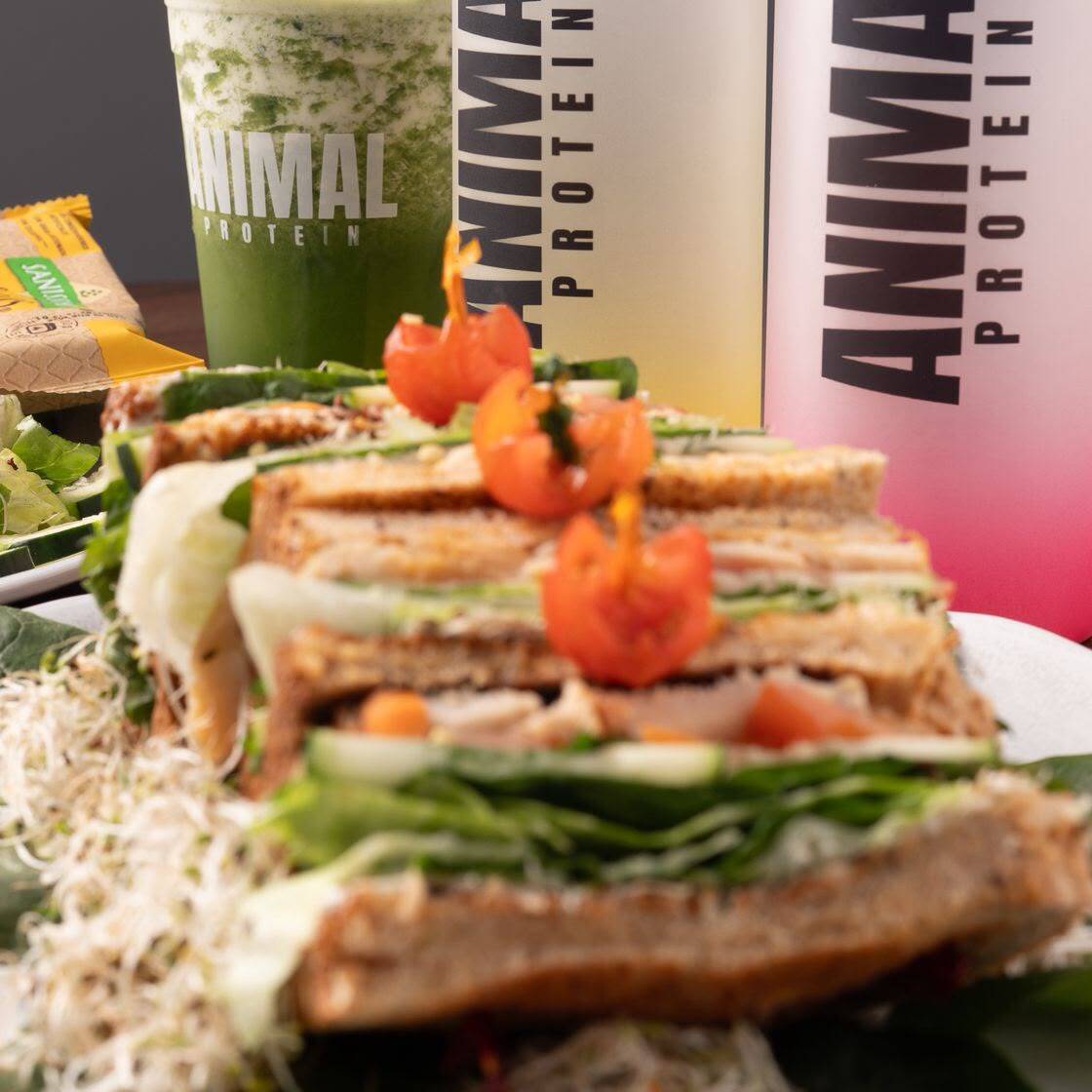 Sandwich de pechuga Gourmet