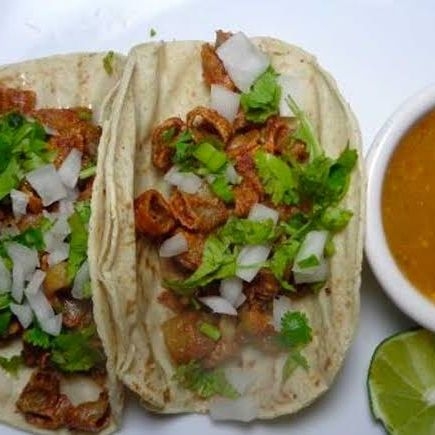 Taco de tripa