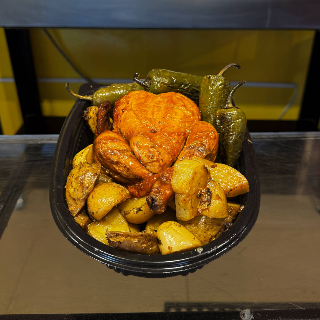 Paquete 1 Pollo