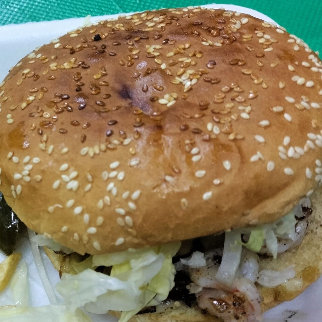Hamburguesa de Arrachera 150 Grs