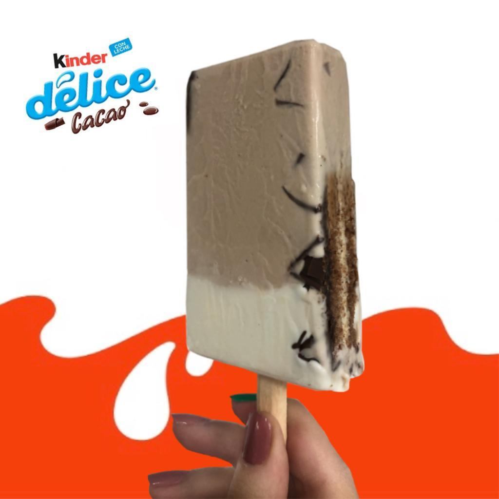 PALETA DE LECHE SABOR KINDER DELICE