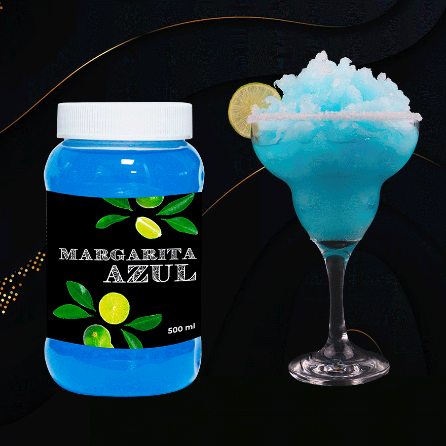 Margarita Azul 500 Ml