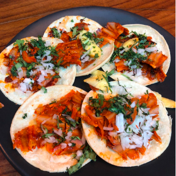 Tacos de Pastor