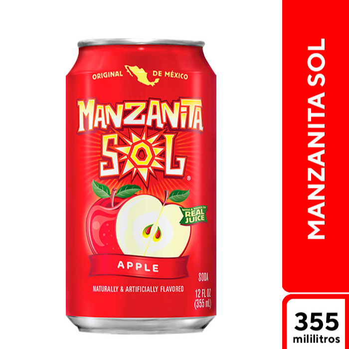 Manzanita SOL 325 Ml