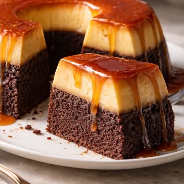 Choco Flan