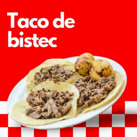 Tacos de Bistec