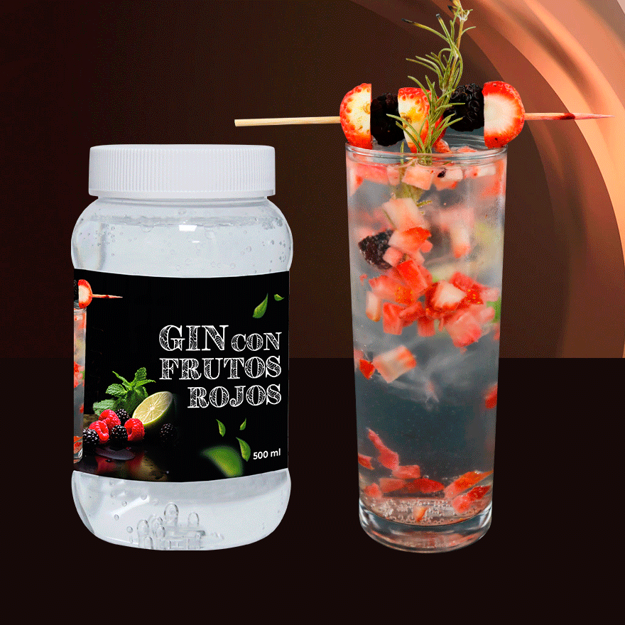 Gin & Tonic Frutos Rojos 500 ml
