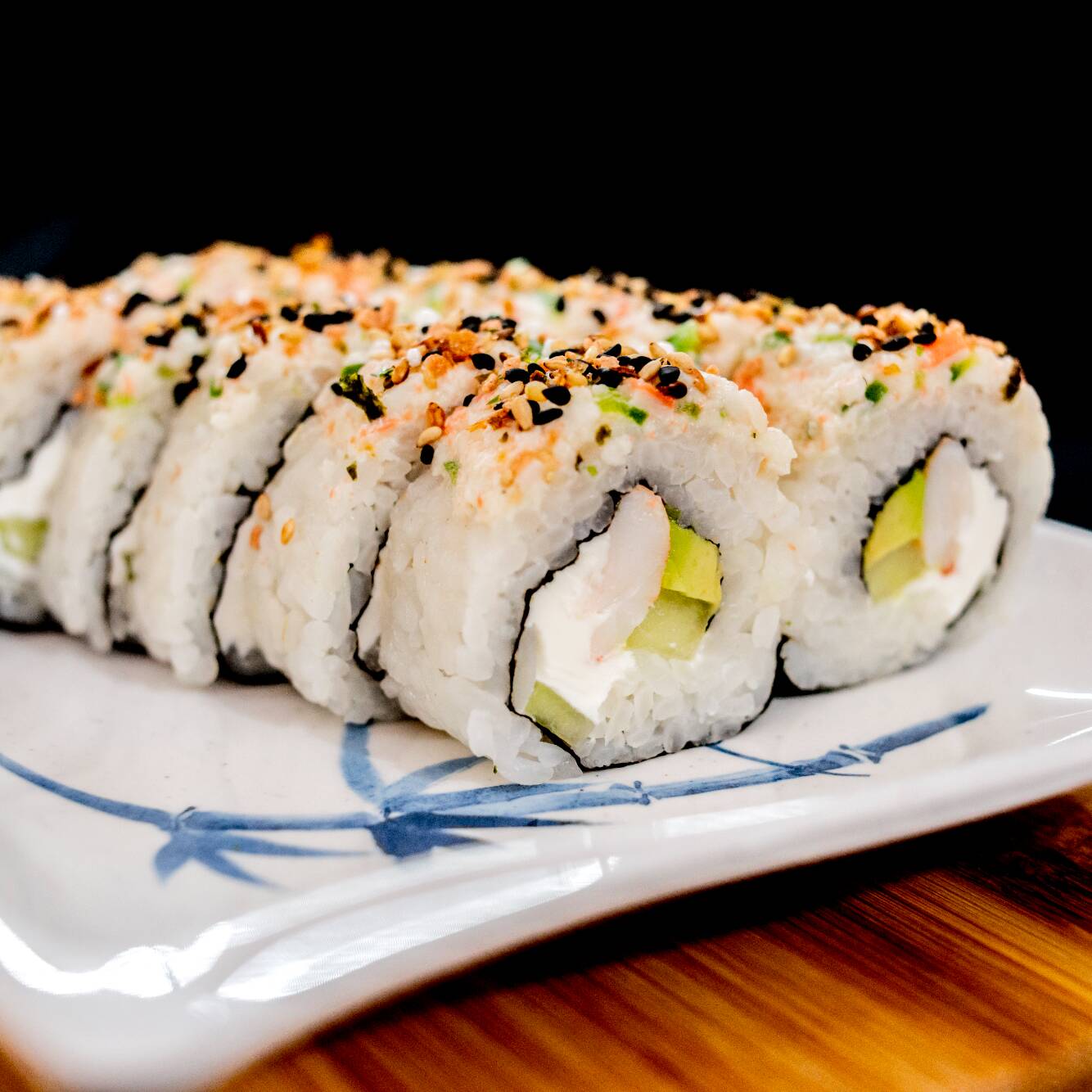 Combo-3 Quesos Roll+Arroz con Verdura+Jamaica