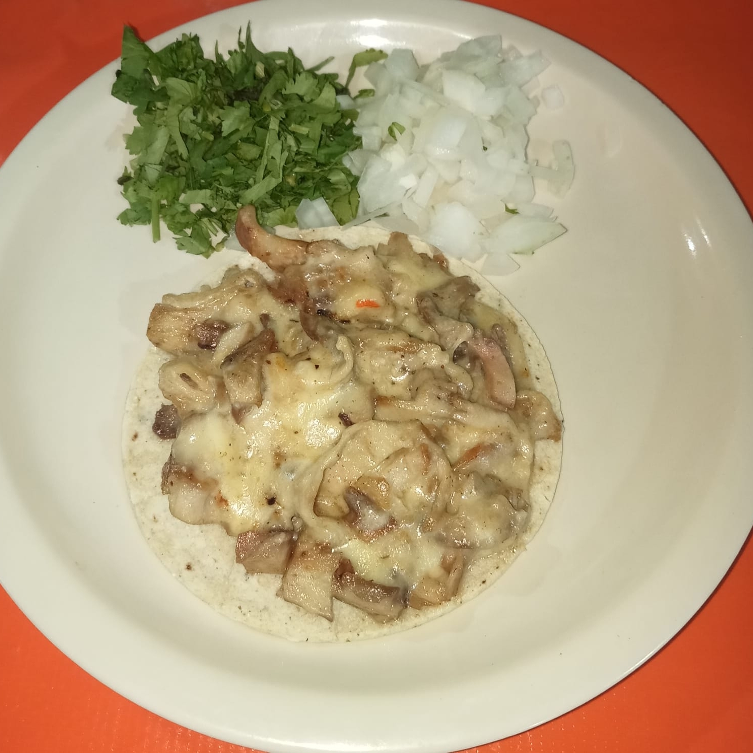 Tacos de Tripa de Leche con Queso