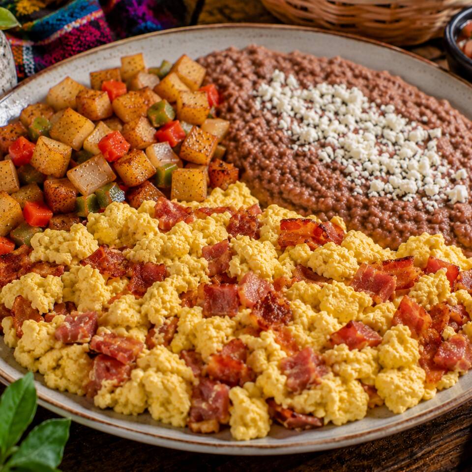 Huevo Con Tocino