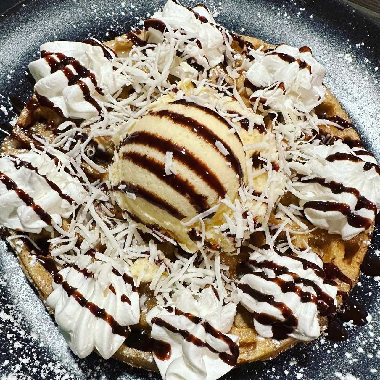 White Waffle
