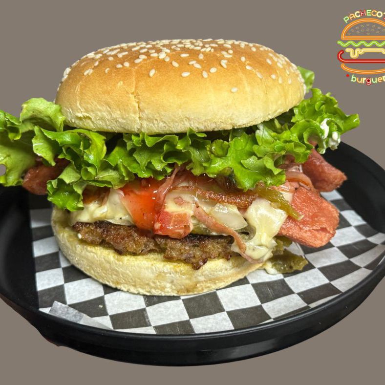 Hamburguesa Mexicana